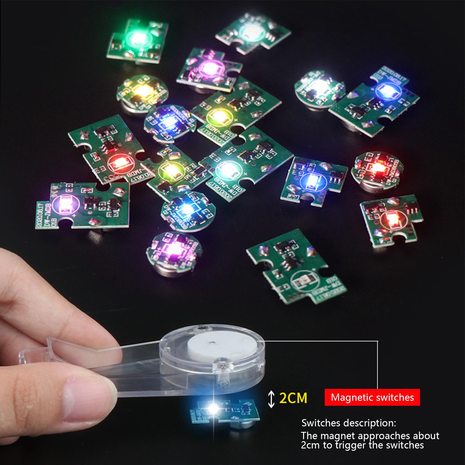 Diy Automation Projects - Manyetik Kontrol LED Işık Mini Kablosuz