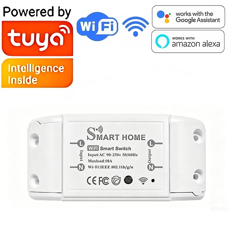 Sonoff Basic Switch - Tuya WiFi Akıllı Işık Anahtarı ile