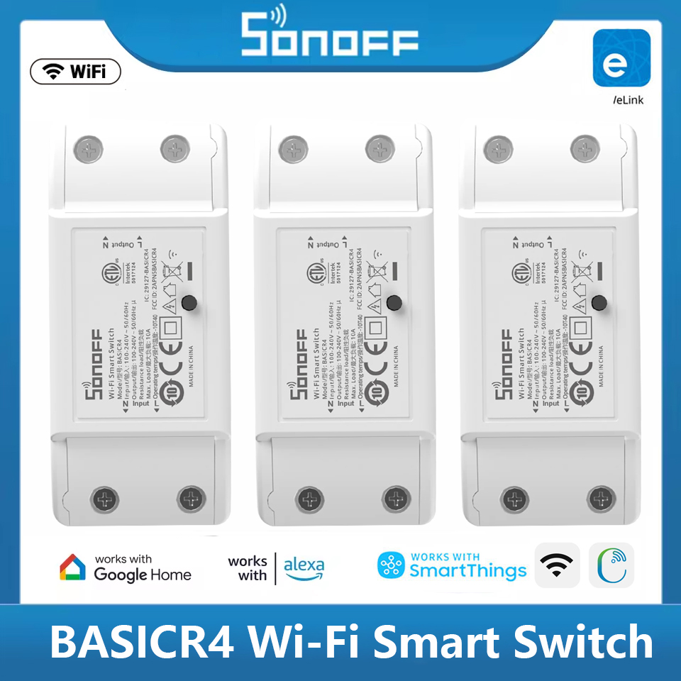 Sonoff Basic Switch - Sonoff Basic-R4 Mini Wifi Akıllı Anahtar