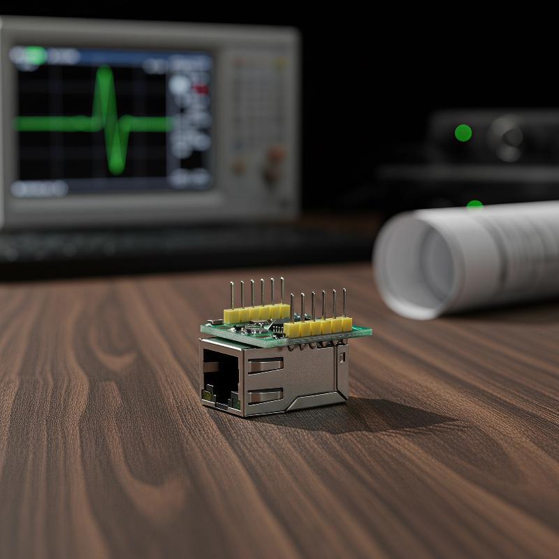 Ethernet Module W5500 - @*USR-ES1 W5500 Çip SPI'dan LAN Ethernet'e