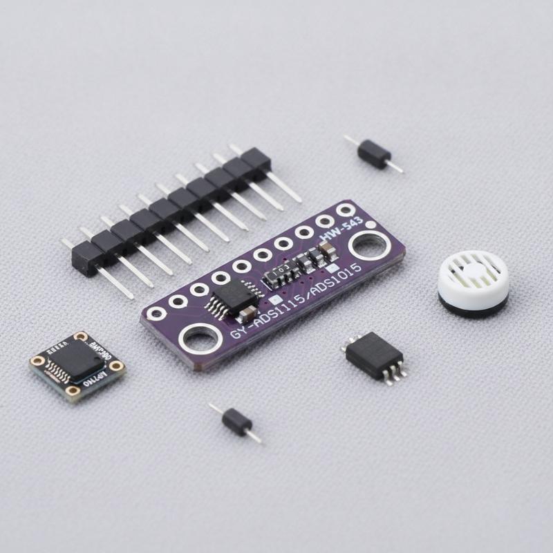 Diy Home Automation System - ADS1115 Ayarlanabilir Kazançlı 16Bit ADC Modülü