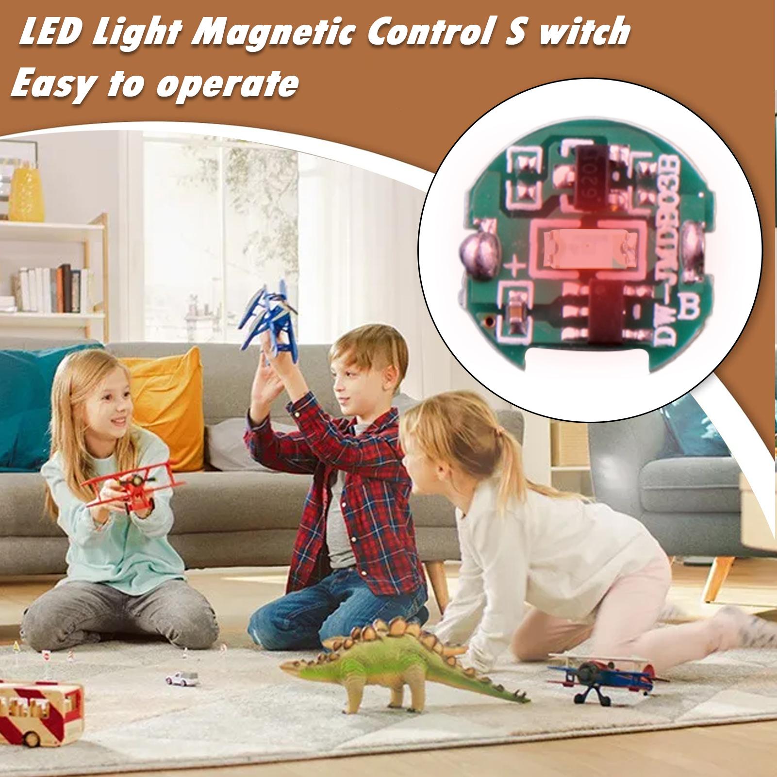 Manyetik Kontrol LED Işık Mini - Diy Automation Projects incelemesi ve fiyatı