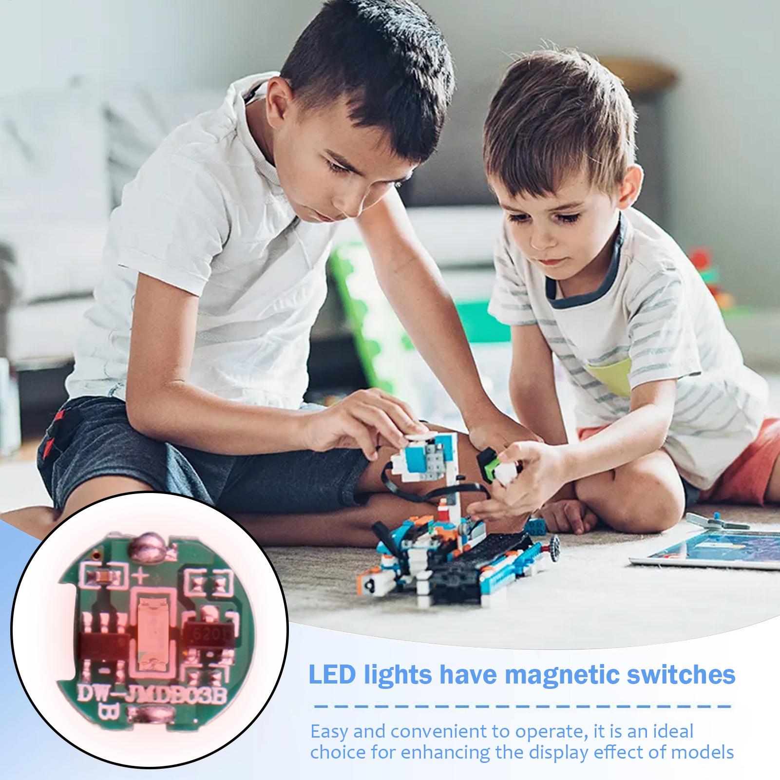 Manyetik Kontrol LED Işık Mini - Diy Automation Projects incelemesi ve fiyatı