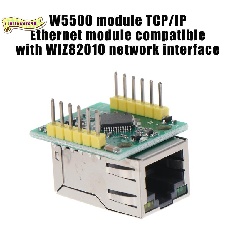 SPI'dan LAN Ethernet'e Dönüştü - Ethernet Module W5500 incelemesi ve fiyatı