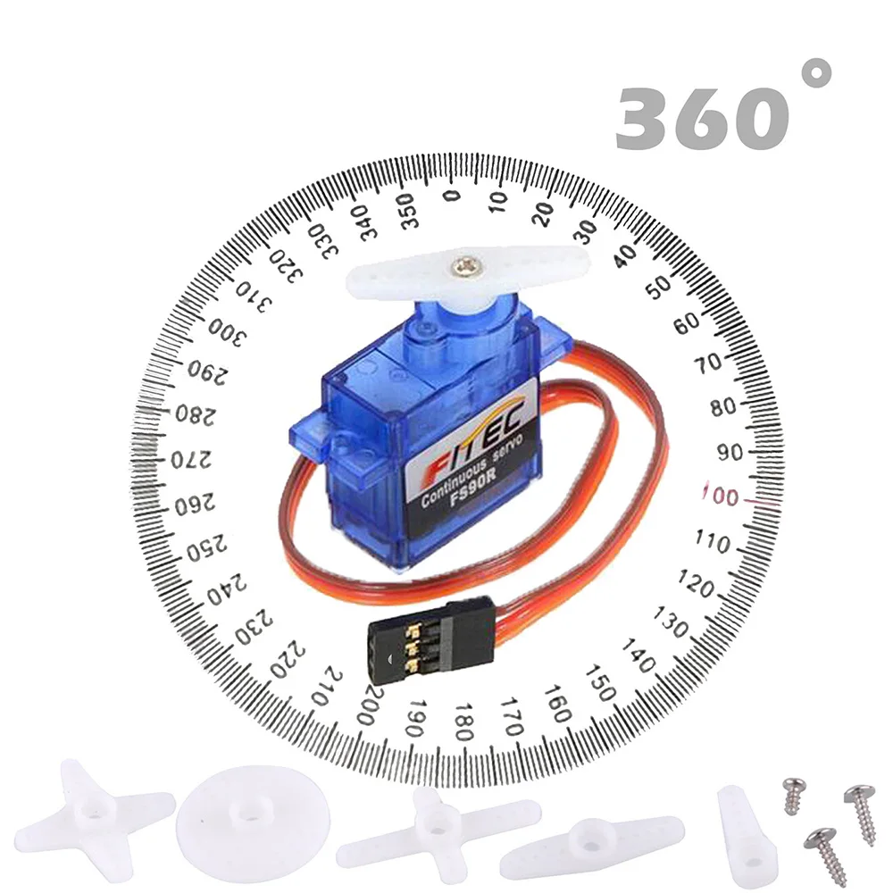 Feetech Mini FS90R Mikro Servo - Diy Automation Projects incelemesi ve fiyatı