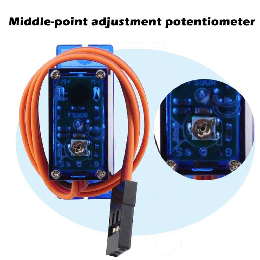 Feetech Mini FS90R Mikro Servo - Diy Automation Projects incelemesi ve fiyatı
