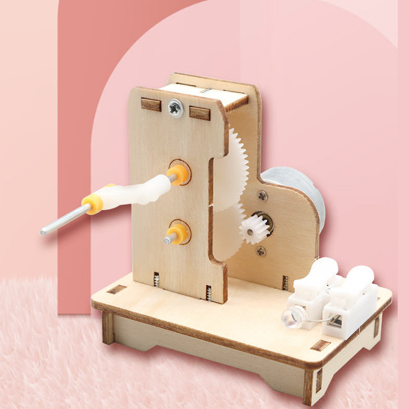 DIY Mini El Jeneratörü DIY Bil - Diy Automation Projects incelemesi ve fiyatı