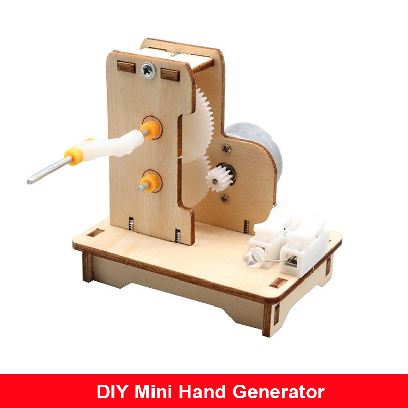 DIY Mini El Jeneratörü DIY Bil - Diy Automation Projects incelemesi ve fiyatı