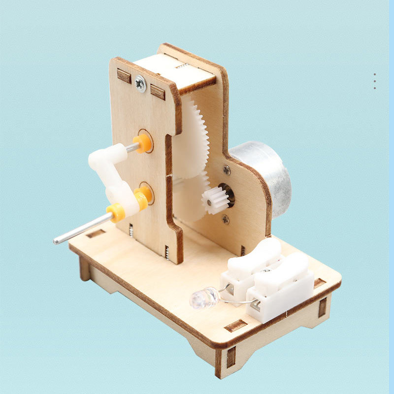 DIY Mini El Jeneratörü DIY Bil - Diy Automation Projects incelemesi ve fiyatı