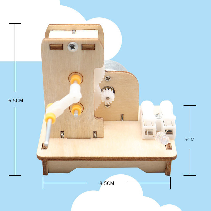 DIY Mini El Jeneratörü DIY Bil - Diy Automation Projects incelemesi ve fiyatı