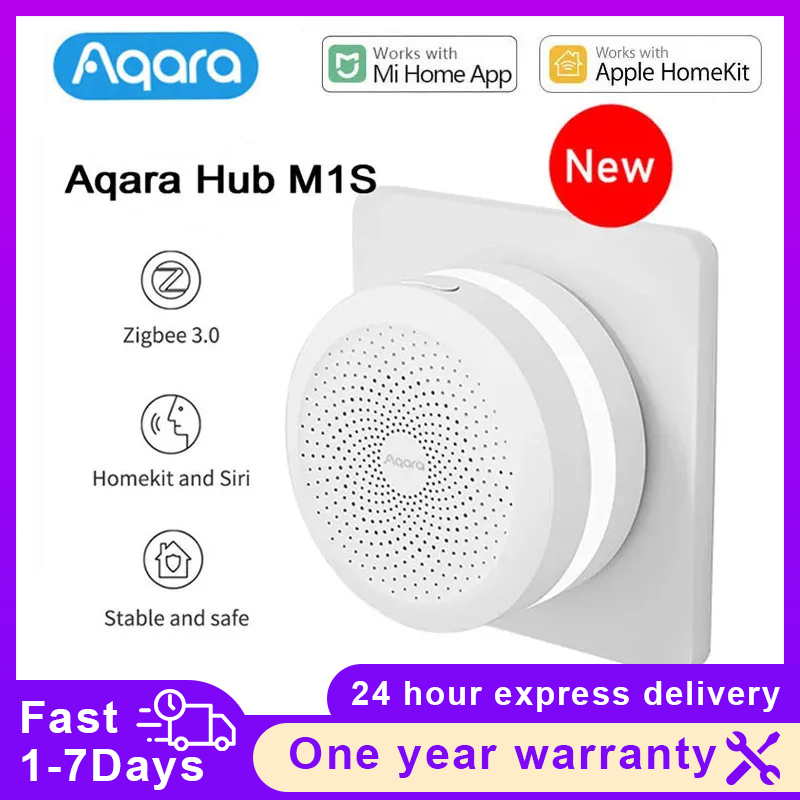 Aqara Akıllı Hub M1S Ağ Geçidi - Xiaomi Hub Mijia Hub incelemesi ve fiyatı