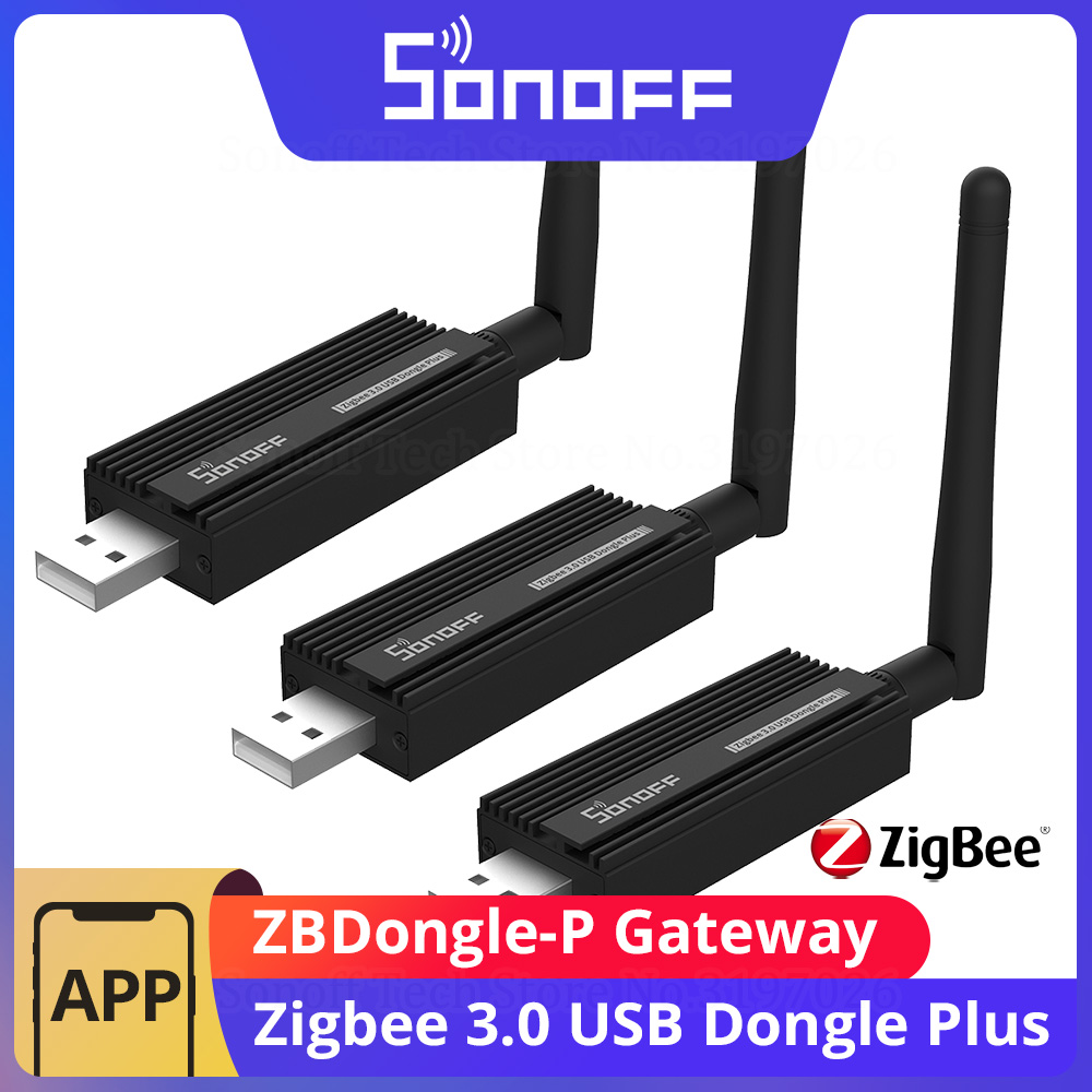 SONOFF zigbee gateway 3.0 ZBDo - Zigbee Coordinator Stick incelemesi ve fiyatı