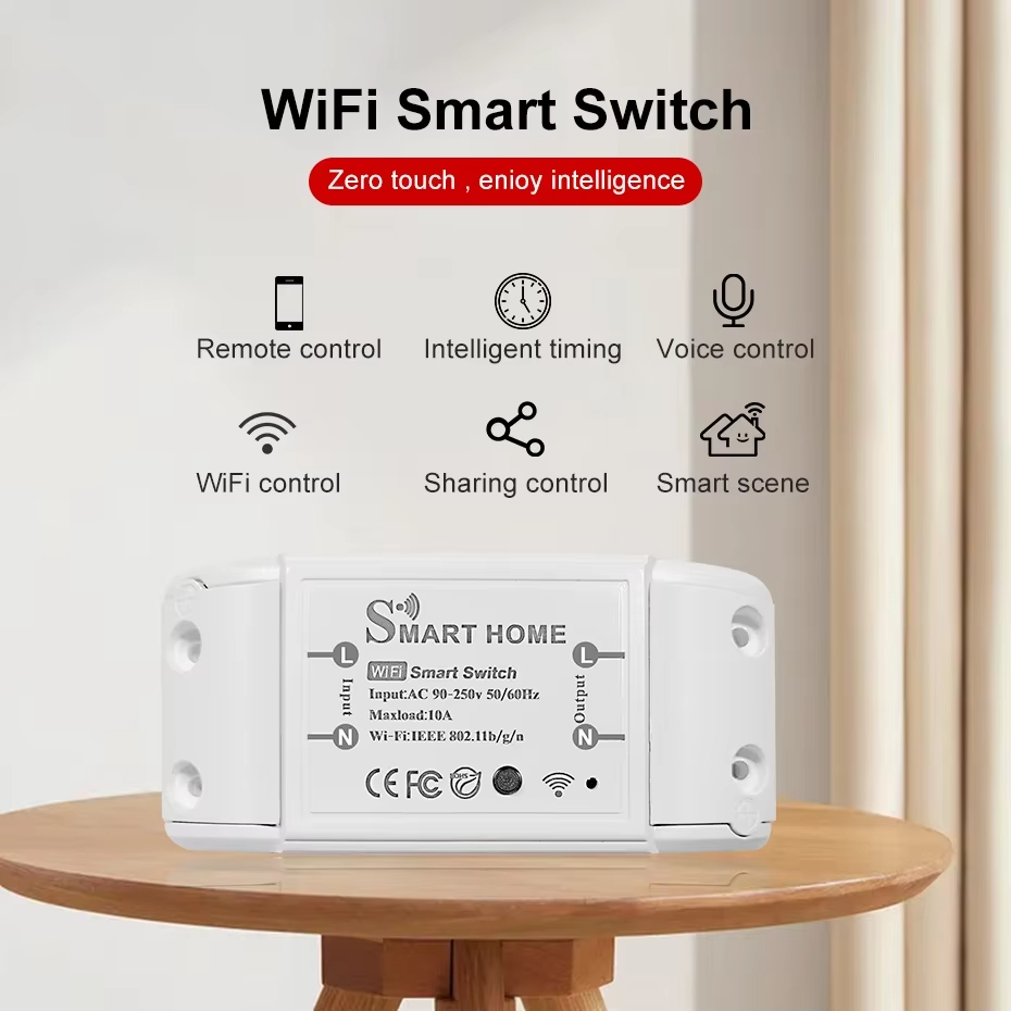 Tuya WiFi Akıllı Işık Anahtarı - Sonoff Basic Switch incelemesi ve fiyatı