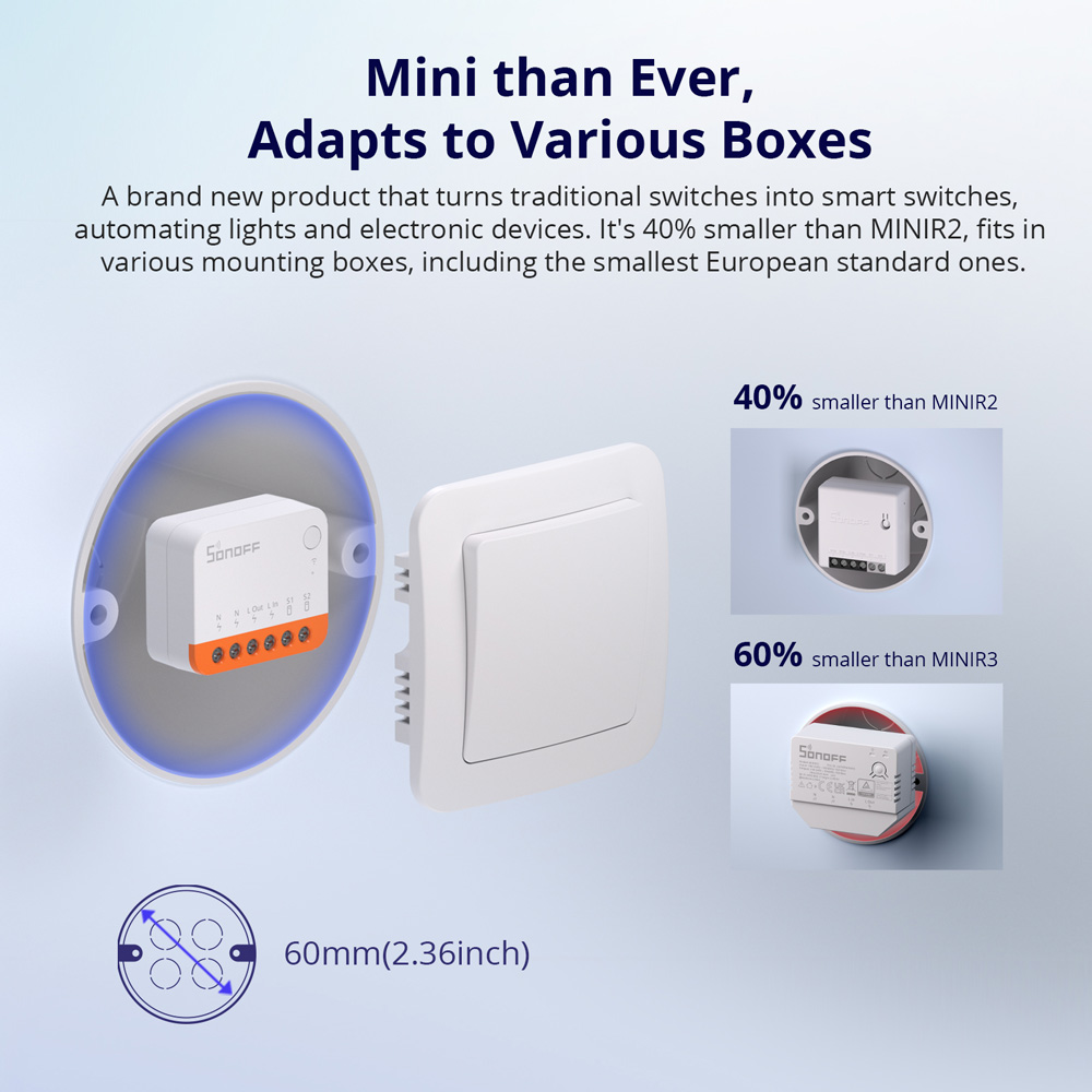SONOFF MINIR4 Extreme WiFi Akı - Sonoff Basic Switch incelemesi ve fiyatı
