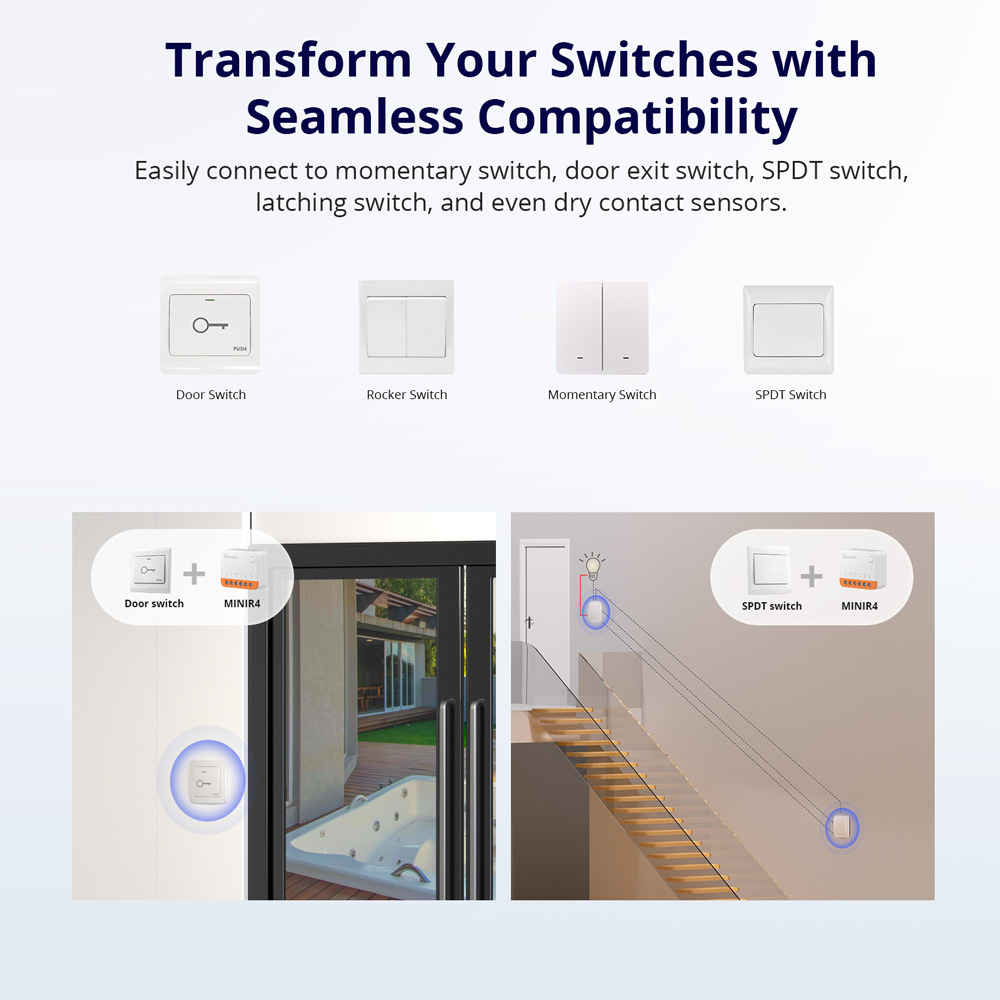 SONOFF MINIR4 Extreme WiFi Akı - Sonoff Basic Switch incelemesi ve fiyatı
