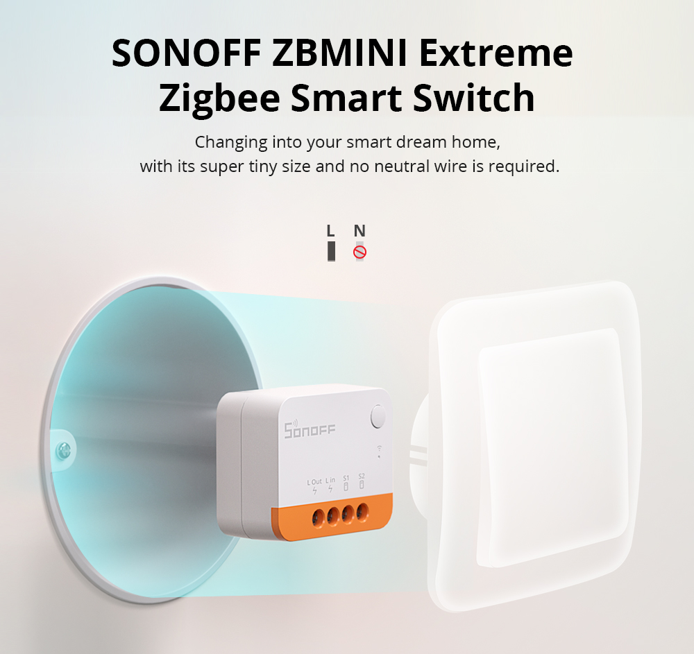 SONOFF ZBMINIL2 ZBMINI Extreme - Sonoff Basic Switch incelemesi ve fiyatı