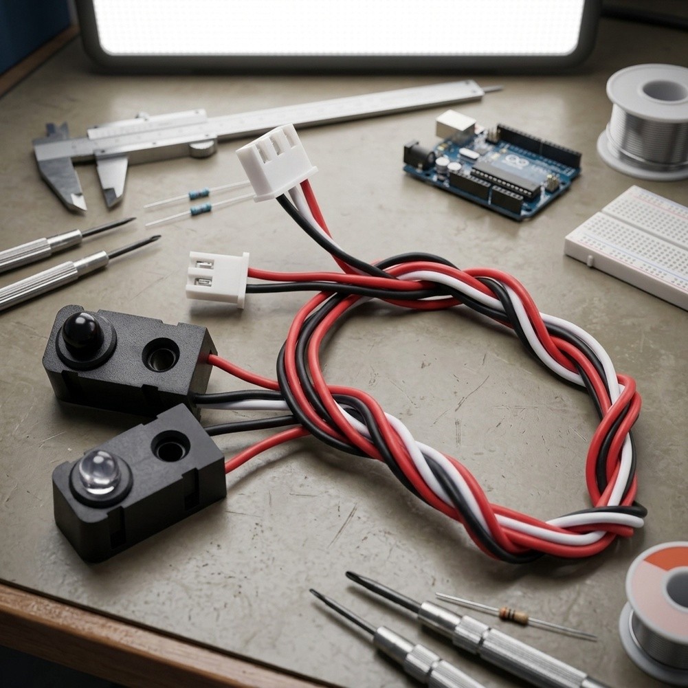 4 Çift Kızılötesi Işın Sensörü - Diy Home Automation System incelemesi ve fiyatı