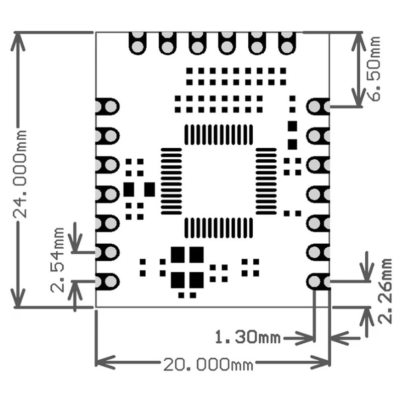 AB42-W5500-Io Ethernet Modülü  - Ethernet Module W5500 incelemesi ve fiyatı