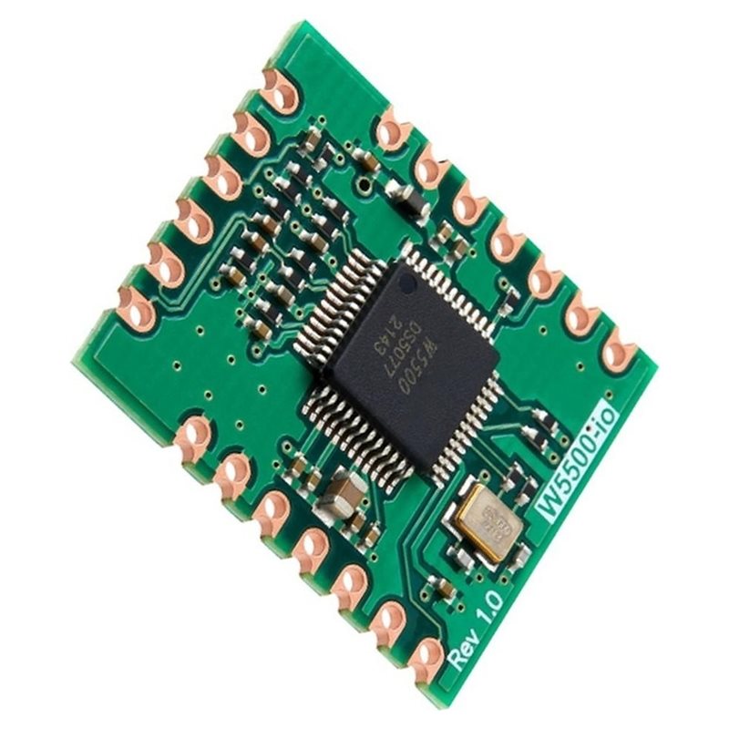 AB42-W5500-Io Ethernet Modülü  - Ethernet Module W5500 incelemesi ve fiyatı