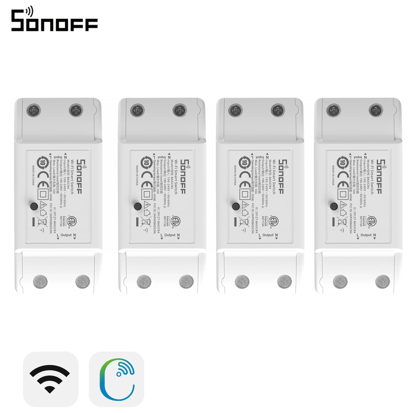 Sonoff Basic-R4 Mini Wifi Akıl - Sonoff Basic Switch incelemesi ve fiyatı