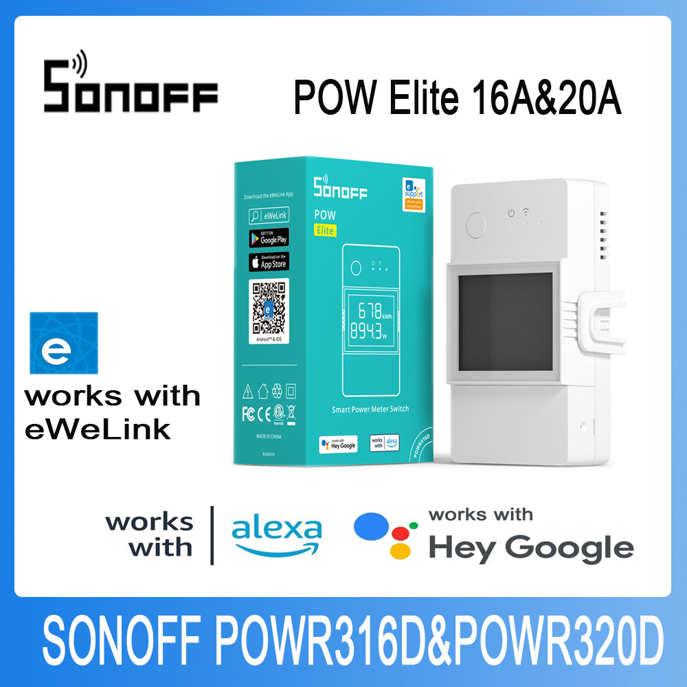 SONOFF Pow Elite Güç Ölçer Wif - Sonoff Basic Switch incelemesi ve fiyatı