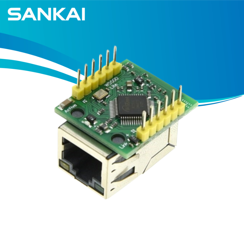 1 adet W5500 Modülü TCP/IP Eth - Ethernet Module W5500 incelemesi ve fiyatı