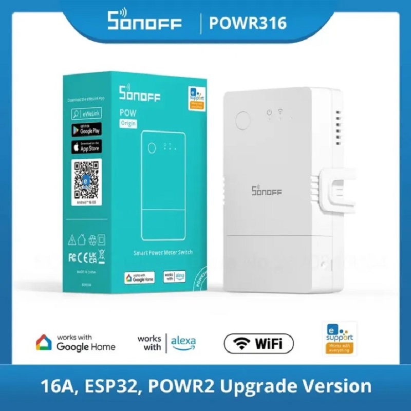SONOFF POW Kökenli Powr316 İst - Sonoff Basic Switch incelemesi ve fiyatı