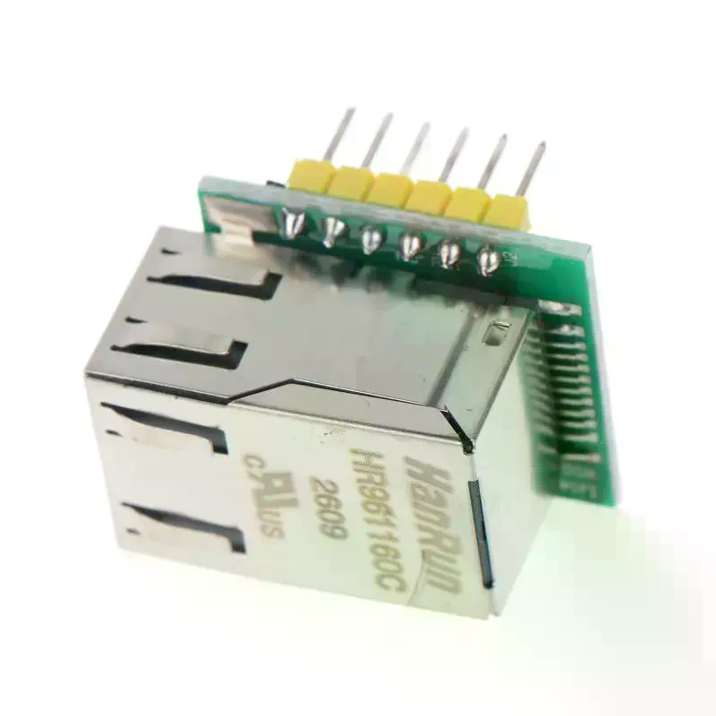 Elektronik USR-ES1 W5500 Çip Y - Ethernet Module W5500 incelemesi ve fiyatı