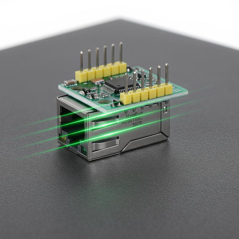 @*USR-ES1 W5500 Çip SPI'dan LA - Ethernet Module W5500 incelemesi ve fiyatı