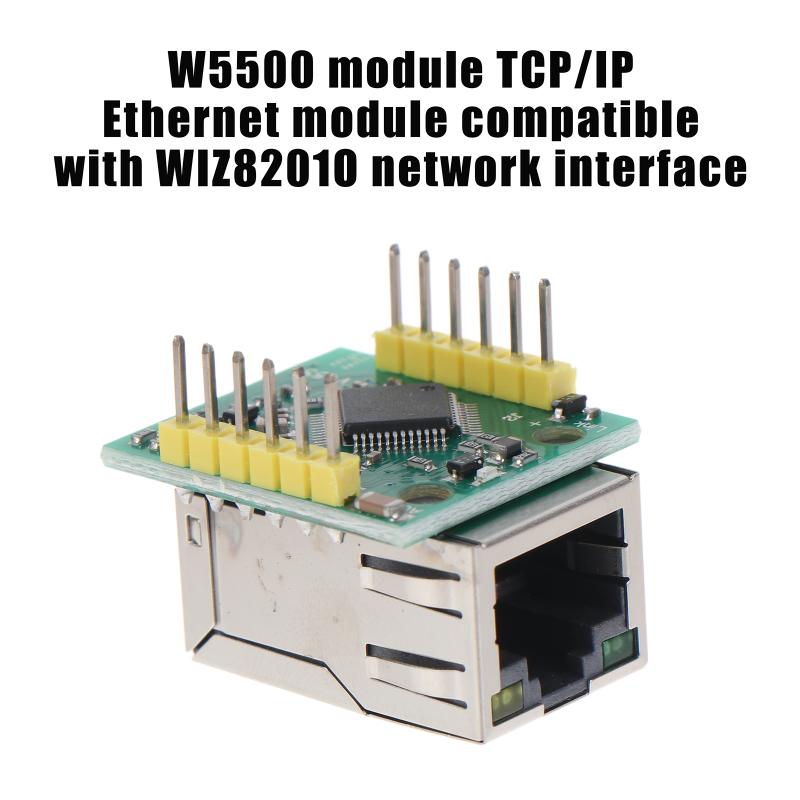 @*USR-ES1 W5500 Çip SPI'dan LA - Ethernet Module W5500 incelemesi ve fiyatı