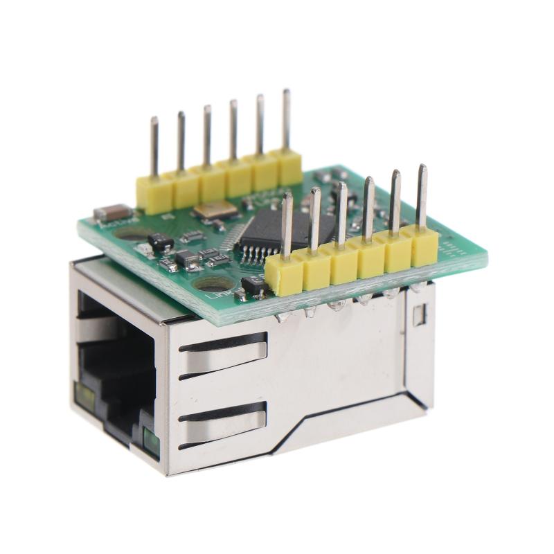 @*USR-ES1 W5500 Çip SPI'dan LA - Ethernet Module W5500 incelemesi ve fiyatı