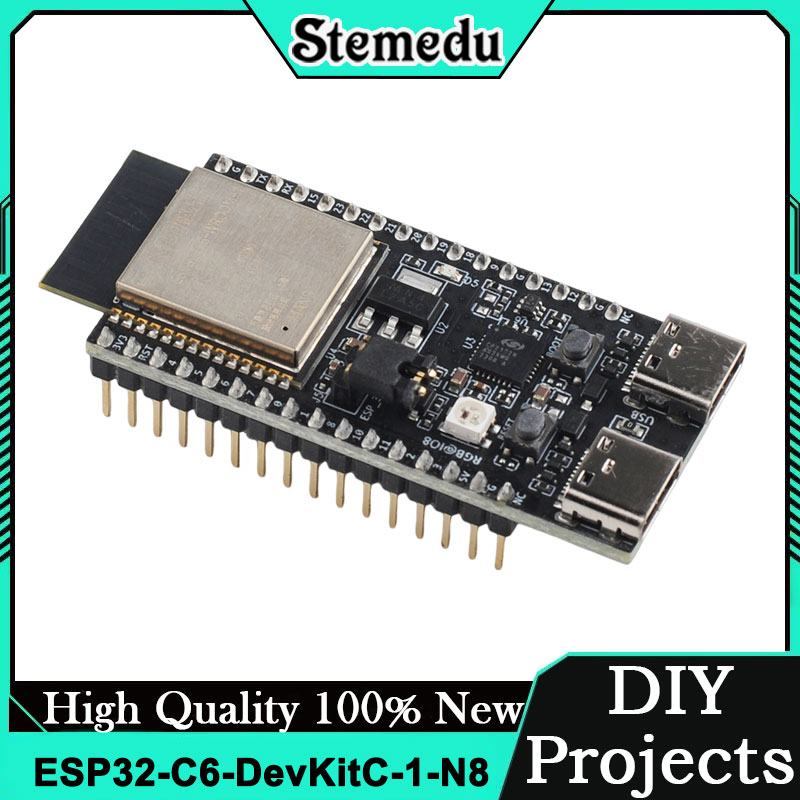 ESP32 C6 DevKitC 1 N8 IoT Kart - Diy Home Automation System incelemesi ve fiyatı
