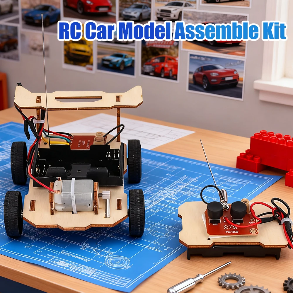DIY RC Araba Modeli Montaj Kit - Diy Automation Projects incelemesi ve fiyatı