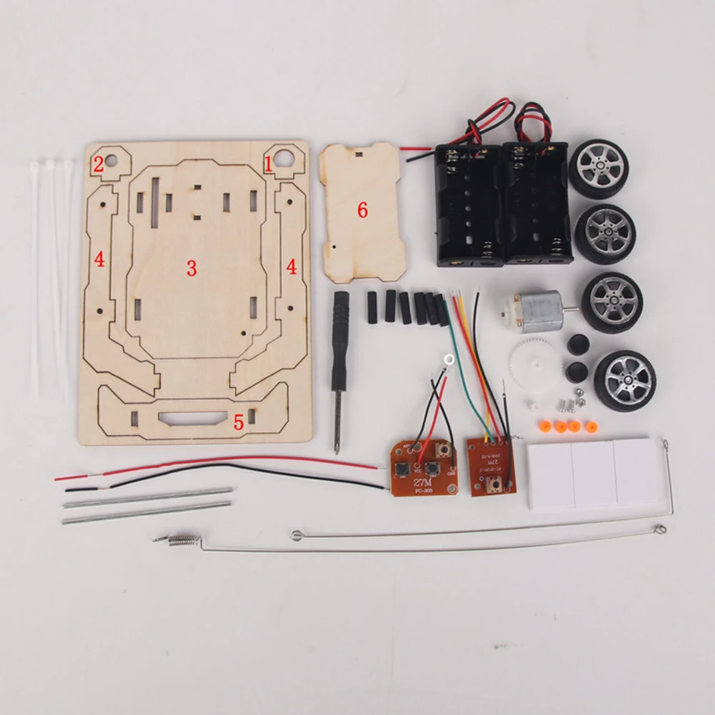 DIY RC Araba Modeli Montaj Kit - Diy Automation Projects incelemesi ve fiyatı