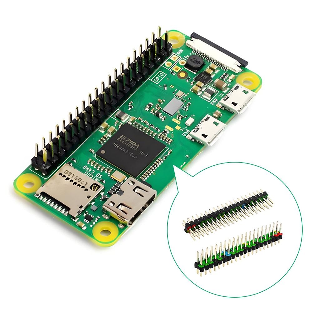 2*20pin Geliştirme Kurulu Başl - Pi Zero W Board incelemesi ve fiyatı